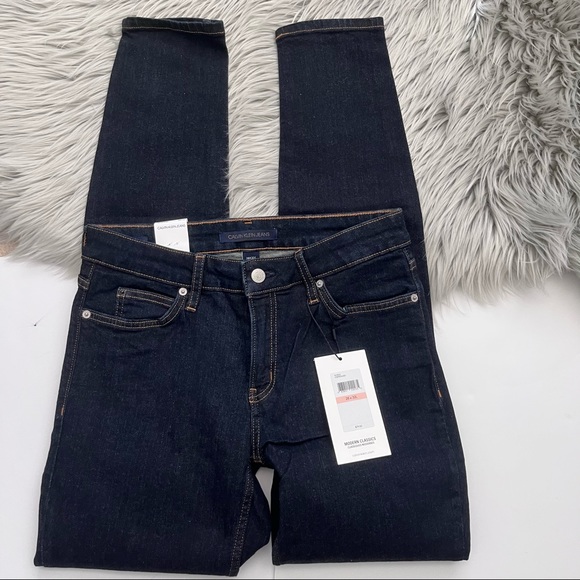 Calvin Klein Jeans Denim - Calvin Klein Mid Rise Skinny Jeans 28x32 NWT FINAL PRICE